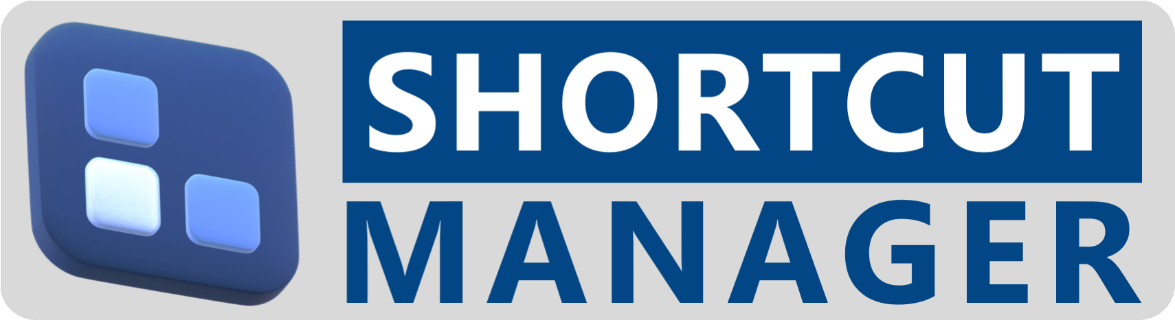 Shortcut Manager Logo
